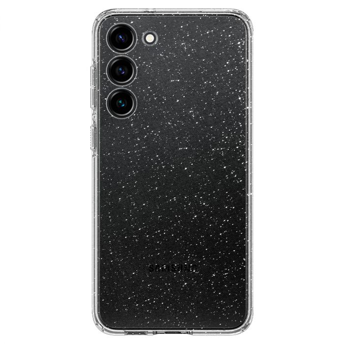 Чохол Spigen для Samsung Galaxy S23 Liquid Crystal Glitter, Crystal Quartz