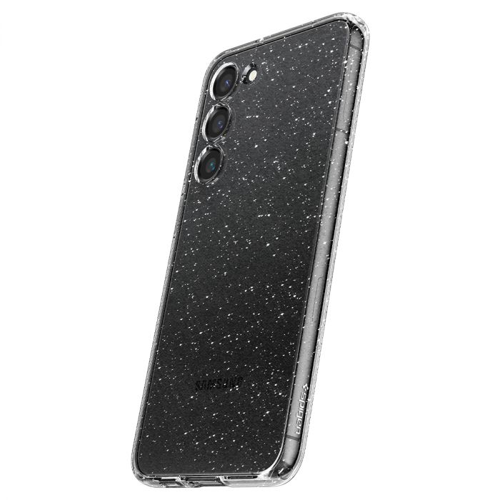 Чохол Spigen для Samsung Galaxy S23 Liquid Crystal Glitter, Crystal Quartz