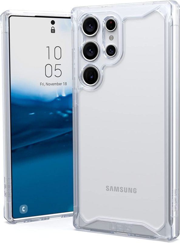 Чохол UAG для Samsung Galaxy S23 Ultra Plyo, Ice