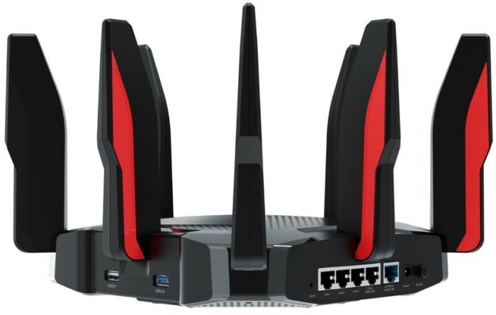 Маршрутизатор TP-LINK ARCHER GX90 AX6600 3xGE LAN 1xGE WAN/LAN 1x2.5G WAN/LAN 1xUSB3.0 1xUSB2.0 MU-MIMO OFDMA