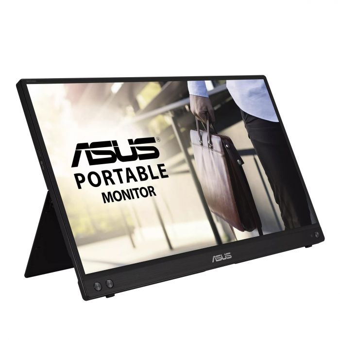 Монітор портативний LCD 15.6" Asus ZenScreen MB16ACV USB-C, IPS, ZenScreen sleeve