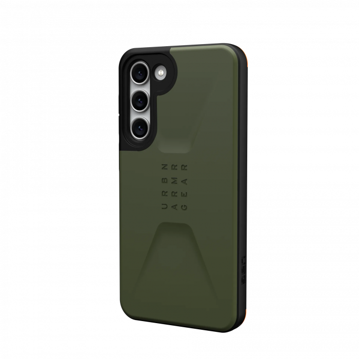 Чохол UAG для Samsung Galaxy S23+ Civilian, Olive Drab