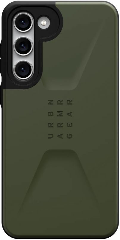 Чохол UAG для Samsung Galaxy S23+ Civilian, Olive Drab