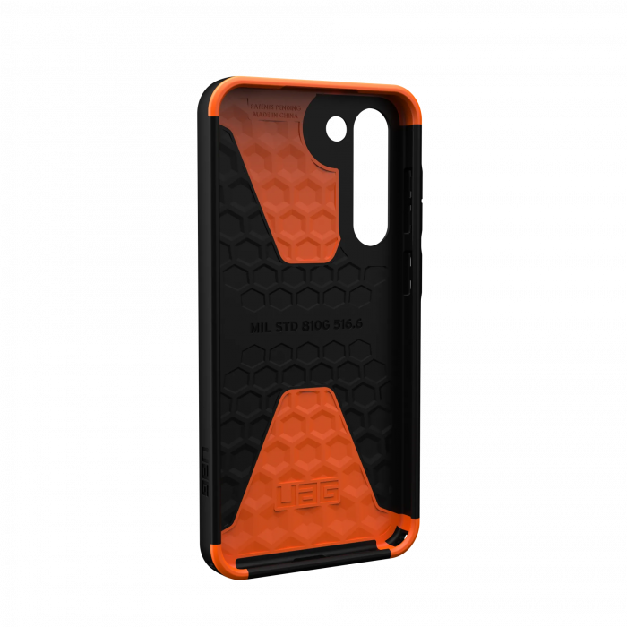 Чохол UAG для Samsung Galaxy S23+ Civilian, Black