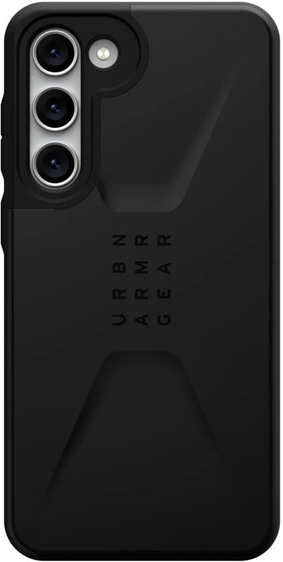 Чохол UAG для Samsung Galaxy S23+ Civilian, Black