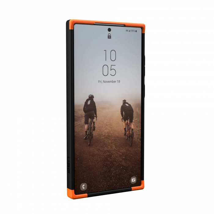 Чохол UAG для Samsung Galaxy S23 Ultra Civilian, Black