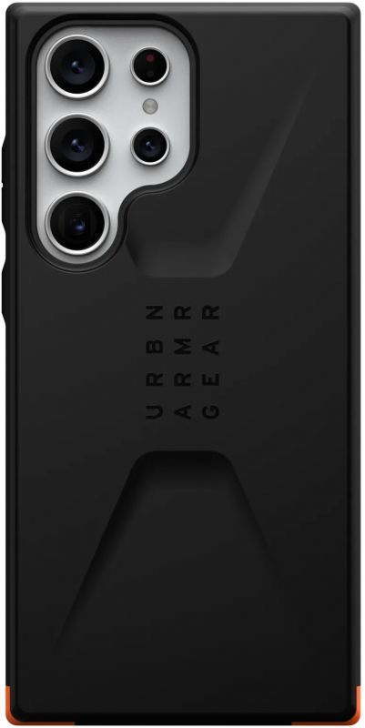 Чохол UAG для Samsung Galaxy S23 Ultra Civilian, Black