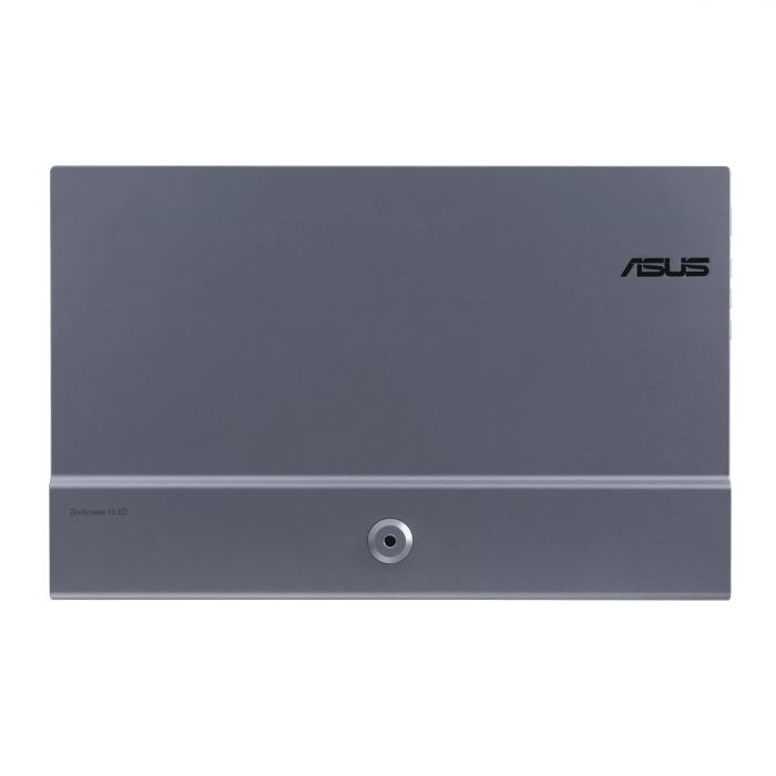 Монітор портативний LCD 13.3" Asus ZenScreen MQ13AH mHDMI, 2xUSB-C, OLED, 1ms, 100%DCI-P3, HDR10, Smart cover