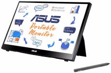 Монітор портативний LCD 14" Asus ZenScreen Ink MB14AHD mHDMI, 2xUSB-C, Audio, IPS, Touch, Stylus Pen MPP2.0