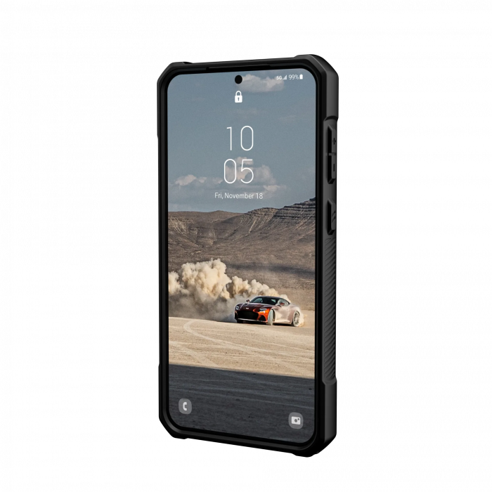 Чохол UAG для Samsung Galaxy S23+ Monarch, Carbon Fiber