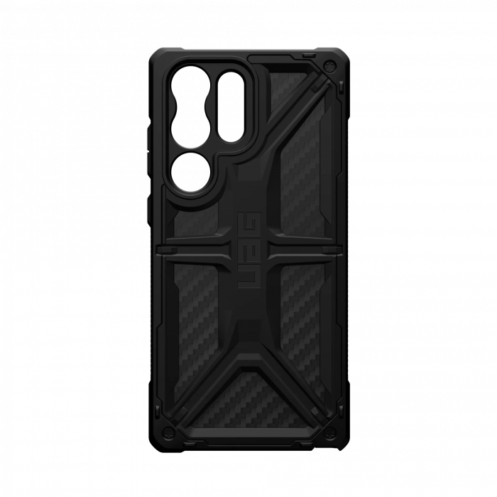 Чохол UAG для Samsung Galaxy S23 Ultra Monarch, Carbon Fiber