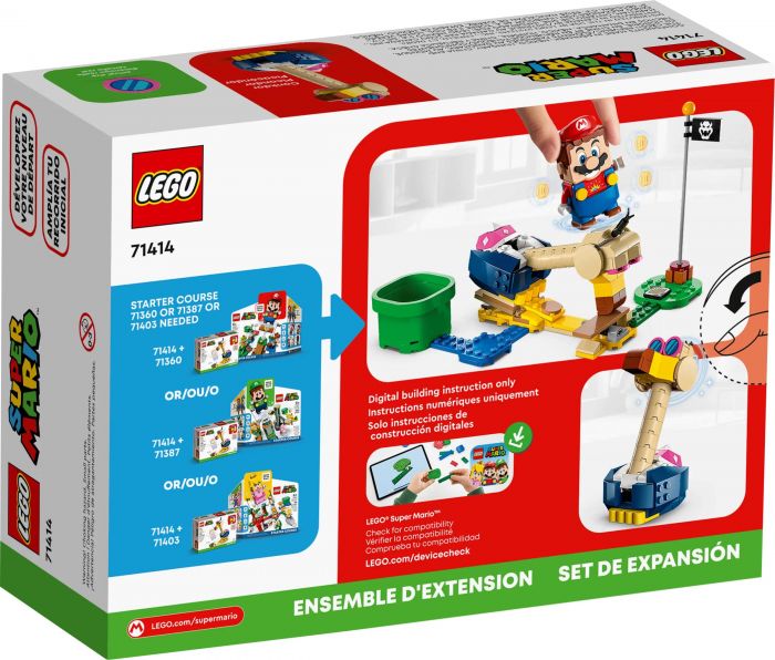 Конструктор LEGO Super Mario Ноггін Боппер Кондортюка. Додатковий набір