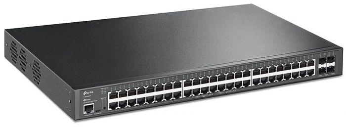 Комутатор TP-LINK TL-SG3452X 48xGE 4x10GE/SFP+ L2 JetStream 19" 1U