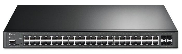 Комутатор TP-LINK TL-SG3452X 48xGE 4x10GE/SFP+ L2 JetStream 19" 1U