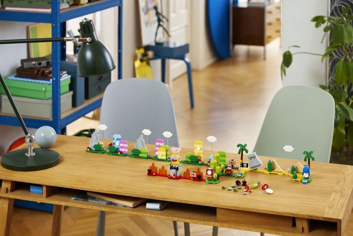 Конструктор LEGO Super Mario Набір для творчості для майстрів