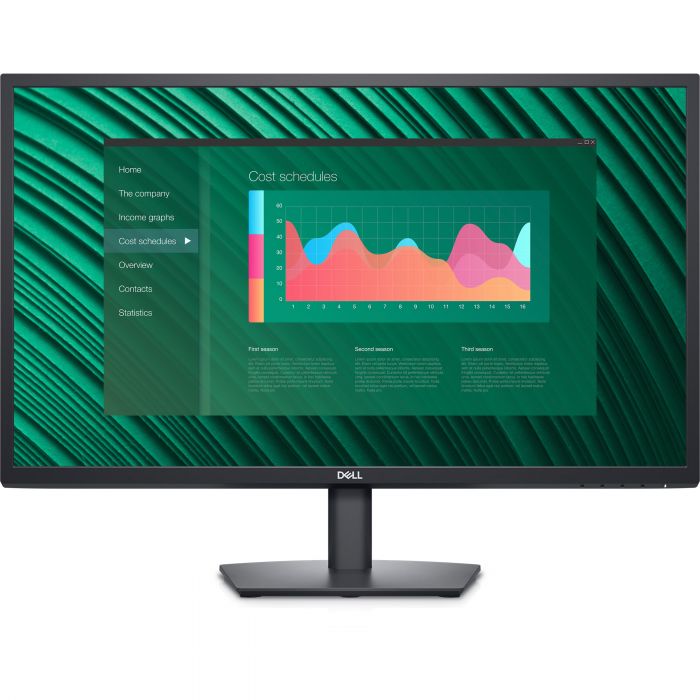 Монітор LCD 27" DELL E2723H D-Sub, DP, VA