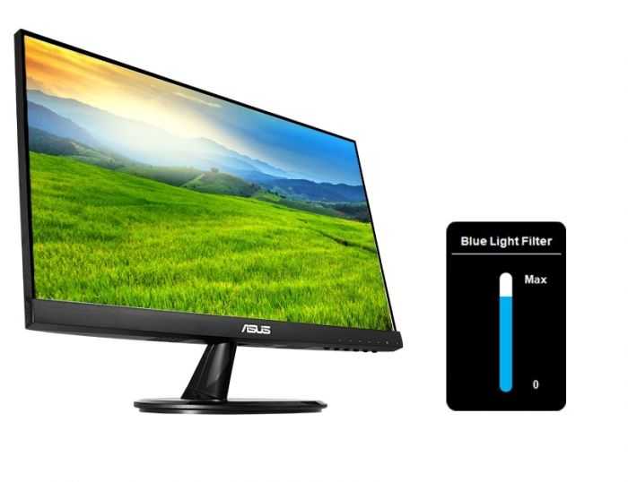 Монітор LCD 21.5" Asus VP229HE D-Sub, HDMI, IPS, 75Hz, FreeSync