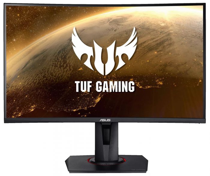 Монітор LCD 27" Asus TUF Gaming VG27VQ DVI, HDMI, DP, MM, VA, 165Hz, 1ms, CURVED, FreeSync, Pivot