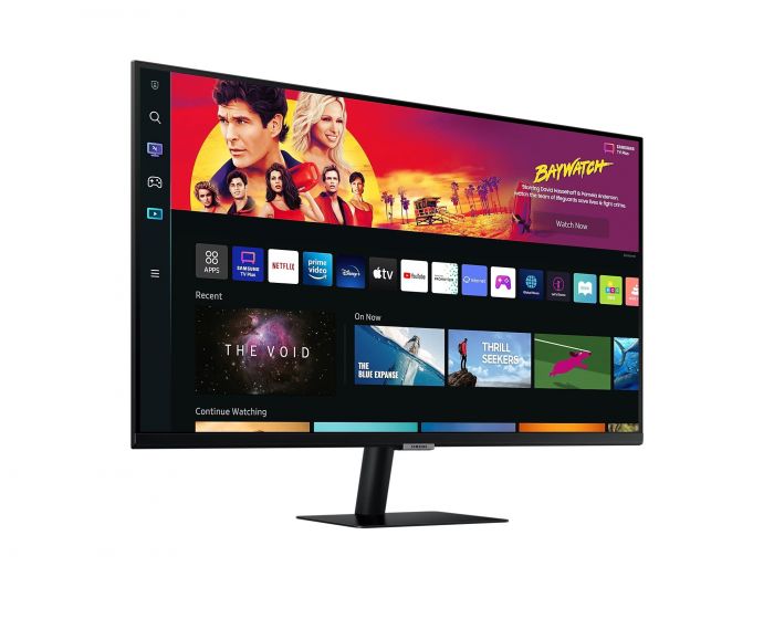 Монітор LCD 32" Samsung S32BM702UI 2*HDMI, USB, BT, VA, 3840x2160