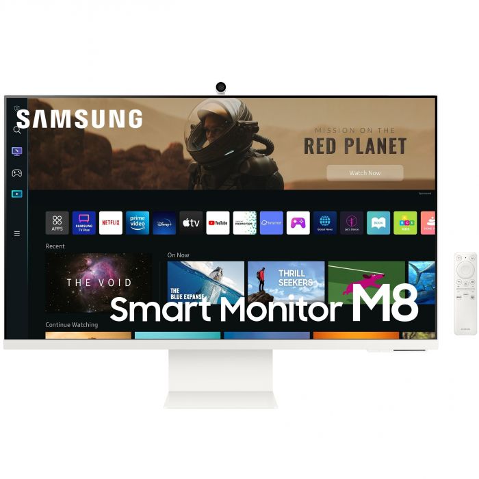 Монітор LCD 32" Samsung S32BM801UI microHDMI, USB, BT,  VA, 3840x2160