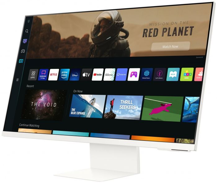 Монітор LCD 32" Samsung S32BM801UI microHDMI, USB, BT,  VA, 3840x2160