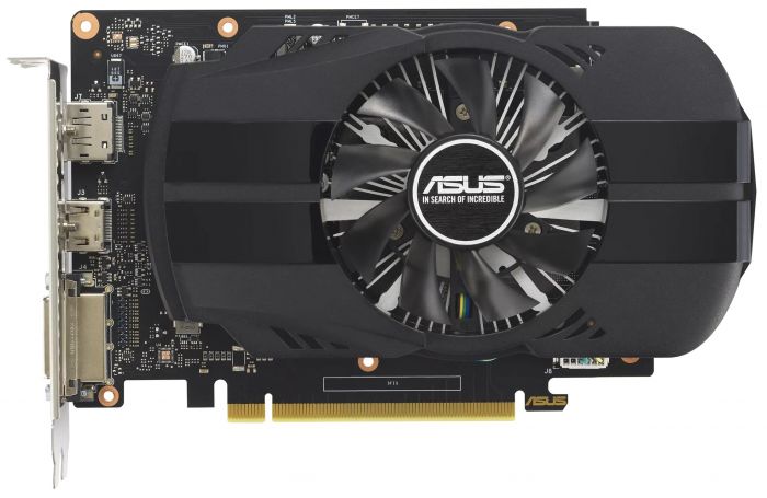 Вiдеокарта ASUS GeForce GTX 1630 4GB GDDR6 PH EVO PH-GTX1630-4G-EVO