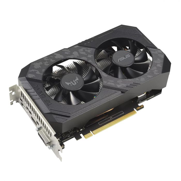 Відеокарта ASUS GeForce GTX 1650 4GB GDDR6 TUF OC GAMING TUF-GTX1650-O4GD6-P-V2-GAMING