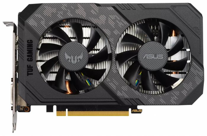 Відеокарта ASUS GeForce GTX 1650 4GB GDDR6 TUF OC GAMING TUF-GTX1650-O4GD6-P-V2-GAMING