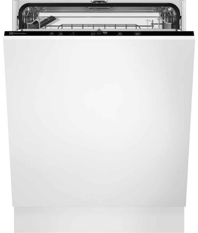Посудомийна машина Electrolux вбудовувана, 13компл., A++, 60см, інвертор, чорний