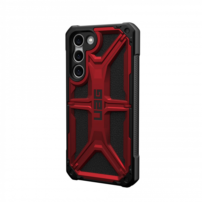 Чохол UAG для Samsung Galaxy S23+ Monarch, Crimson