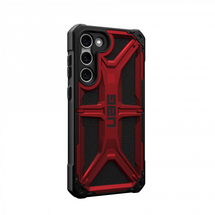 Чохол UAG для Samsung Galaxy S23+ Monarch, Crimson