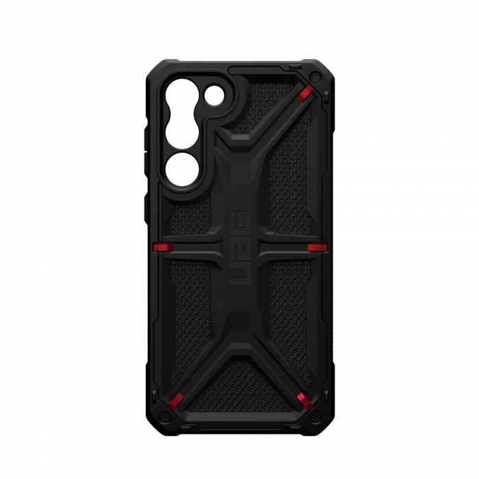 Чохол UAG для Samsung Galaxy S23+ Monarch, Kevlar Black