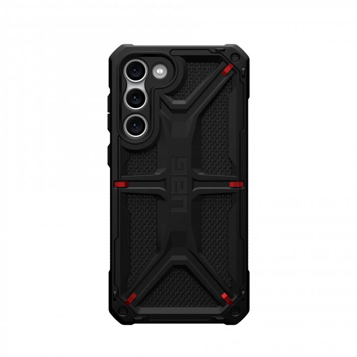 Чохол UAG для Samsung Galaxy S23+ Monarch, Kevlar Black