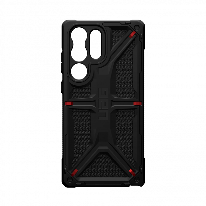 Чохол UAG для Samsung Galaxy S23 Ultra Monarch, Kevlar Black