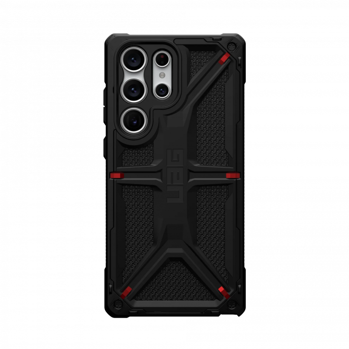 Чохол UAG для Samsung Galaxy S23 Ultra Monarch, Kevlar Black