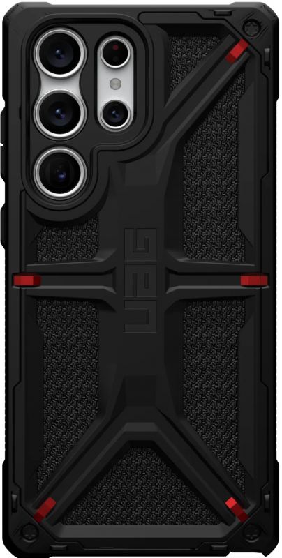 Чохол UAG для Samsung Galaxy S23 Ultra Monarch, Kevlar Black