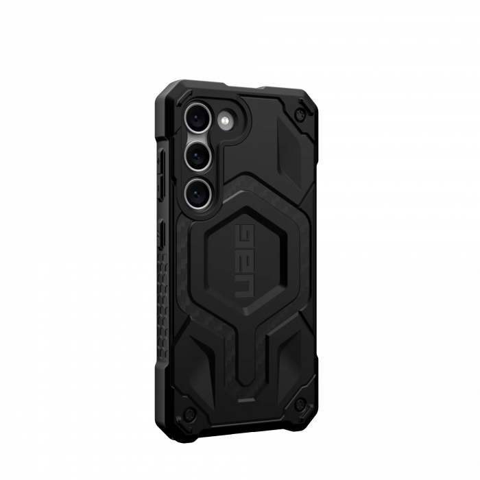 Чохол UAG для Samsung Galaxy S23 Monarch Pro, Carbon Fiber