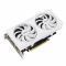 Відеокарта ASUS GeForce RTX 3060 Ti 8GB GDDR6X DUAL OC WHITE DUAL-RTX3060TI-O8GD6X-WHITE