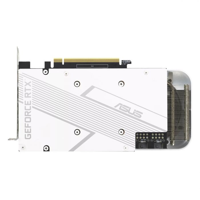 Відеокарта ASUS GeForce RTX 3060 Ti 8GB GDDR6X DUAL OC WHITE DUAL-RTX3060TI-O8GD6X-WHITE