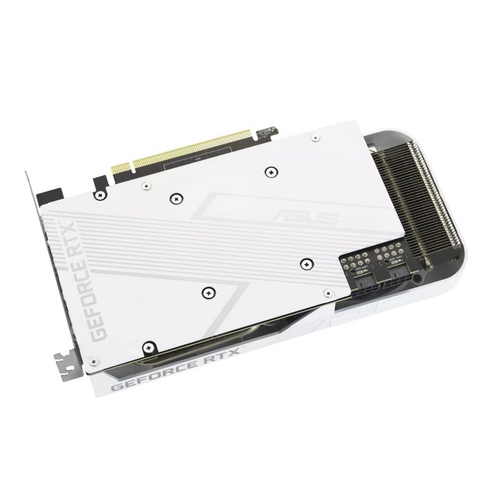 Відеокарта ASUS GeForce RTX 3060 Ti 8GB GDDR6X DUAL OC WHITE DUAL-RTX3060TI-O8GD6X-WHITE