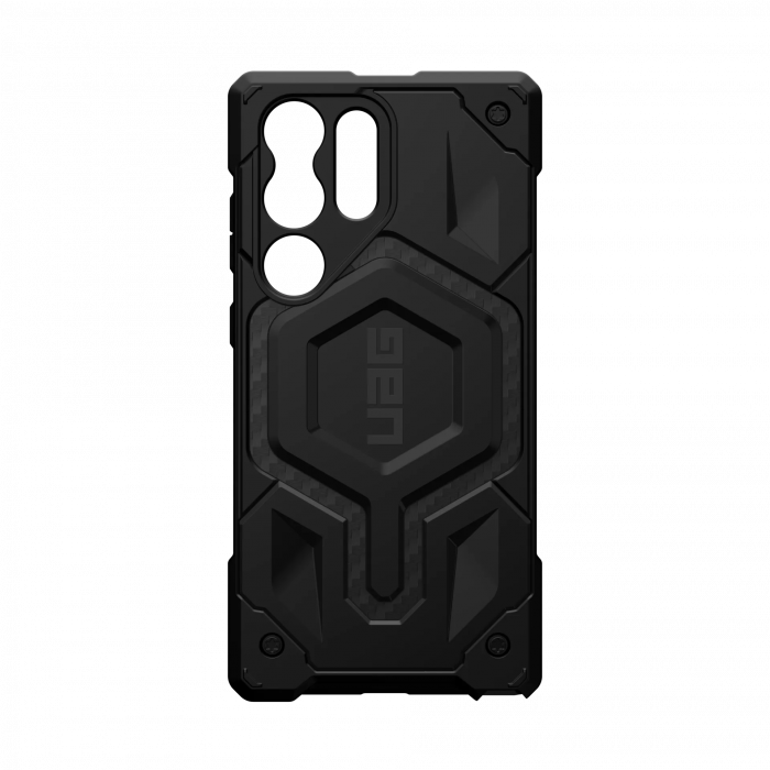 Чохол UAG для Samsung Galaxy S23 Ultra Monarch Pro, Carbon Fiber