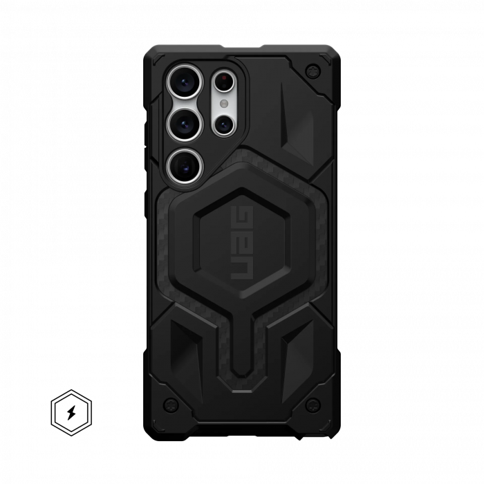 Чохол UAG для Samsung Galaxy S23 Ultra Monarch Pro, Carbon Fiber