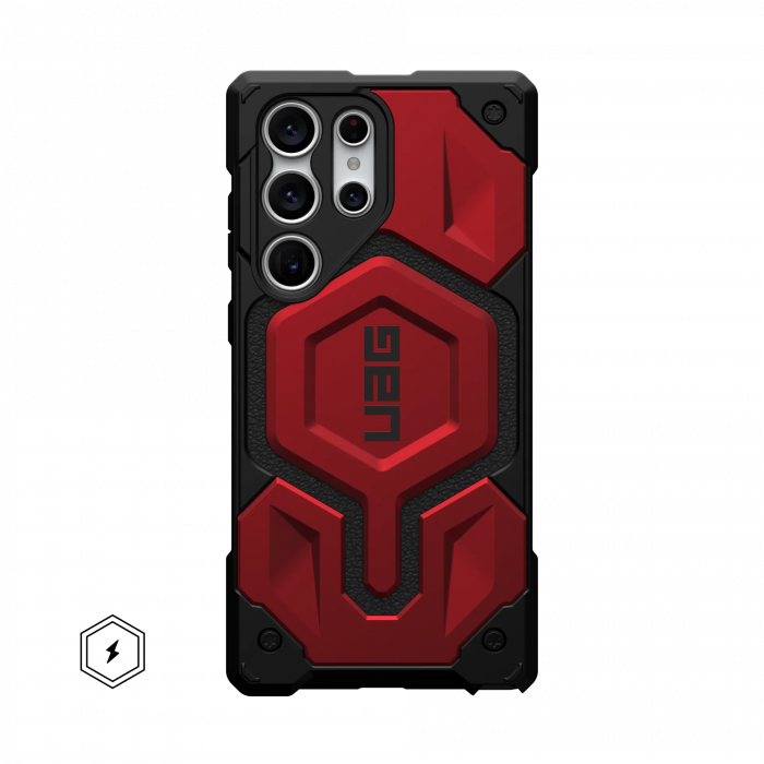 Чохол UAG для Samsung Galaxy S23 Ultra Monarch Pro, Crimson