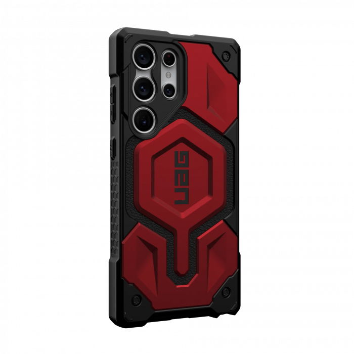 Чохол UAG для Samsung Galaxy S23 Ultra Monarch Pro, Crimson