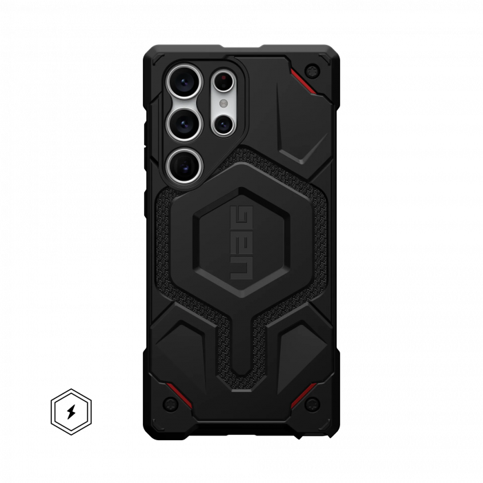 Чохол UAG для Samsung Galaxy S23 Ultra Monarch Pro, Kevlar Black