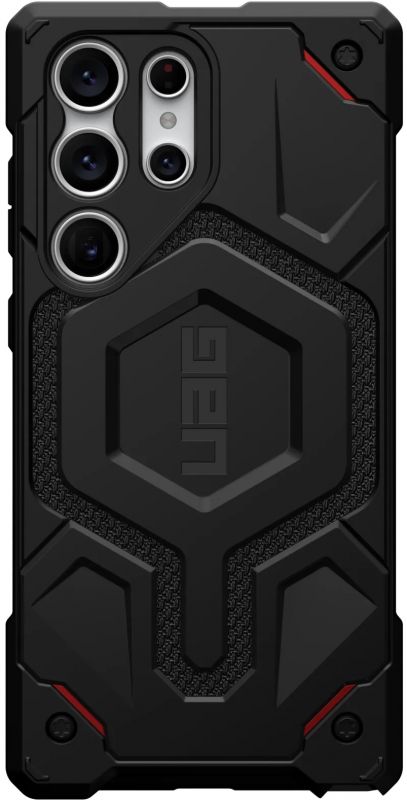 Чохол UAG для Samsung Galaxy S23 Ultra Monarch Pro, Kevlar Black