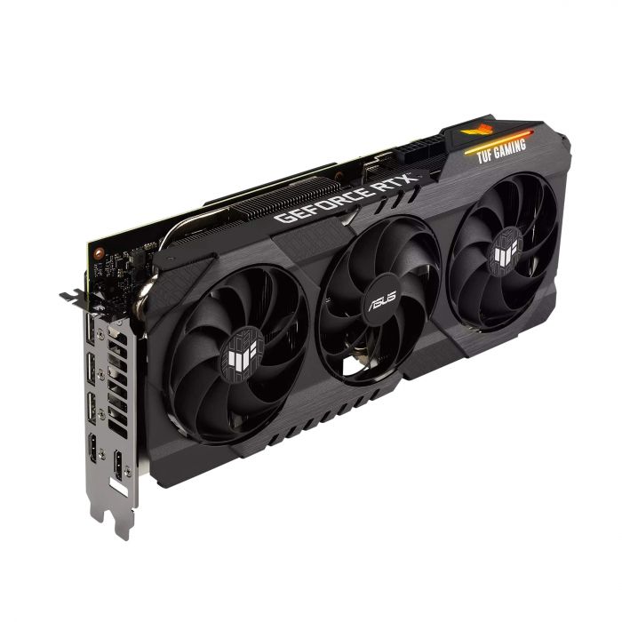 Відеокарта ASUS GeForce RTX 3060 Ti 8GB GDDR6X TUF GAMING TUF-RTX3060TI-8GD6X-GAMING