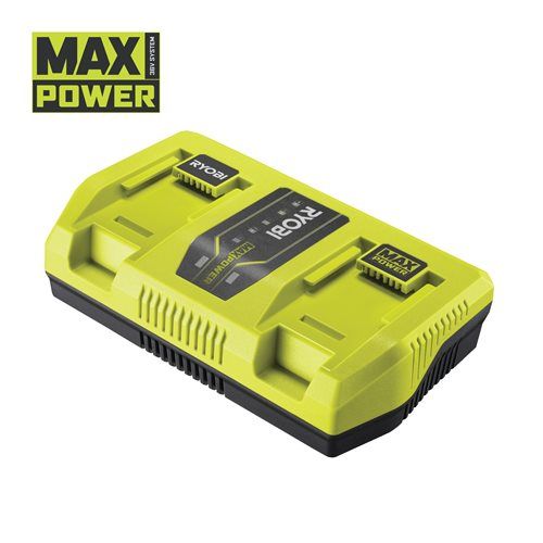 Зарядний пристрій Ryobi RY36C2PA, 36В MAX POWER, двопортовий 6А