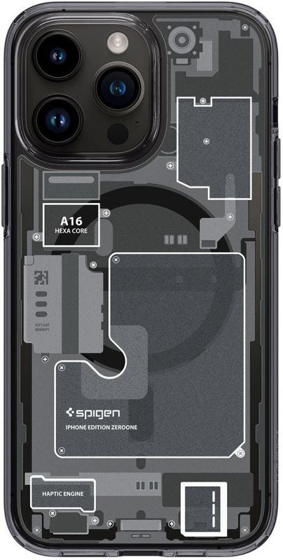 Чохол Spigen для Apple iPhone 14 Pro Ultra Hybrid Magfit, ZeroOne