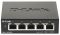 Комутатор D-Link DGS-1100-05V2 5xGE Easy Smart